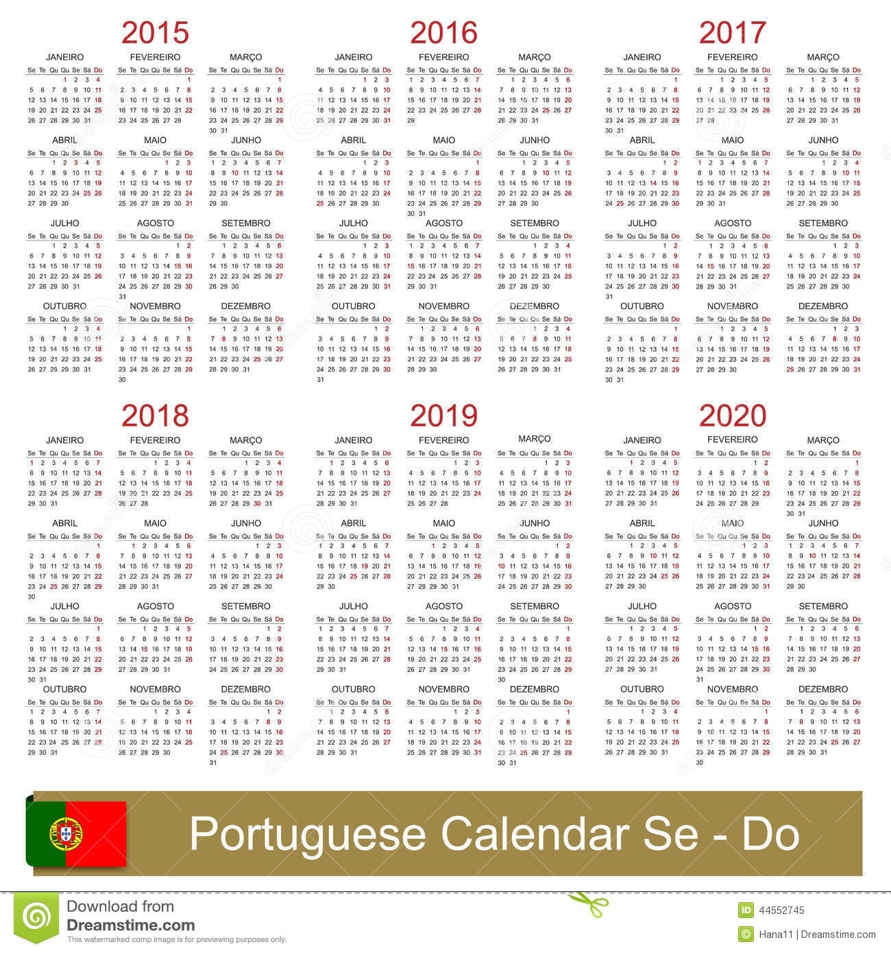 Printable 5 Year Calendar 5 Year Printable Calendar 2015 2020