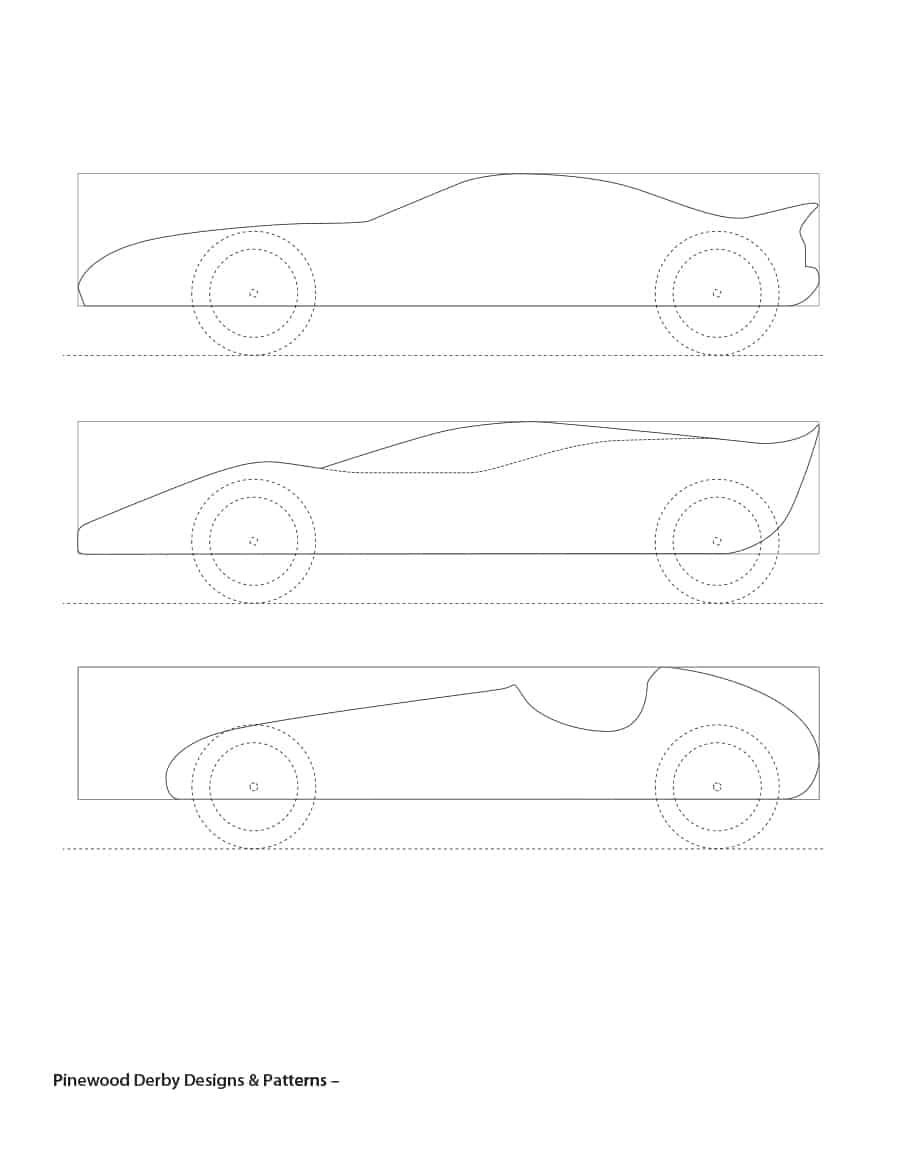 39 Awesome Pinewood Der Car Designs Templates Template Lab