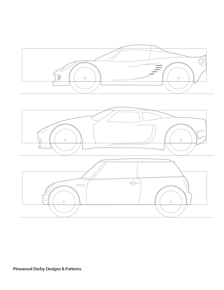 39 Awesome Pinewood Der Car Designs Templates Template Lab