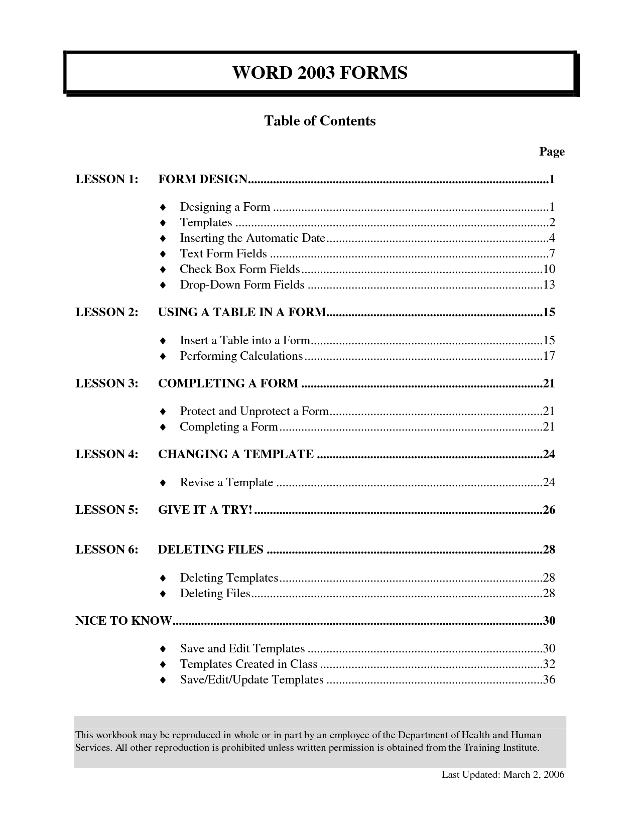 002 Table Of Contents Template Word Fln8s207 Ulyssesroom