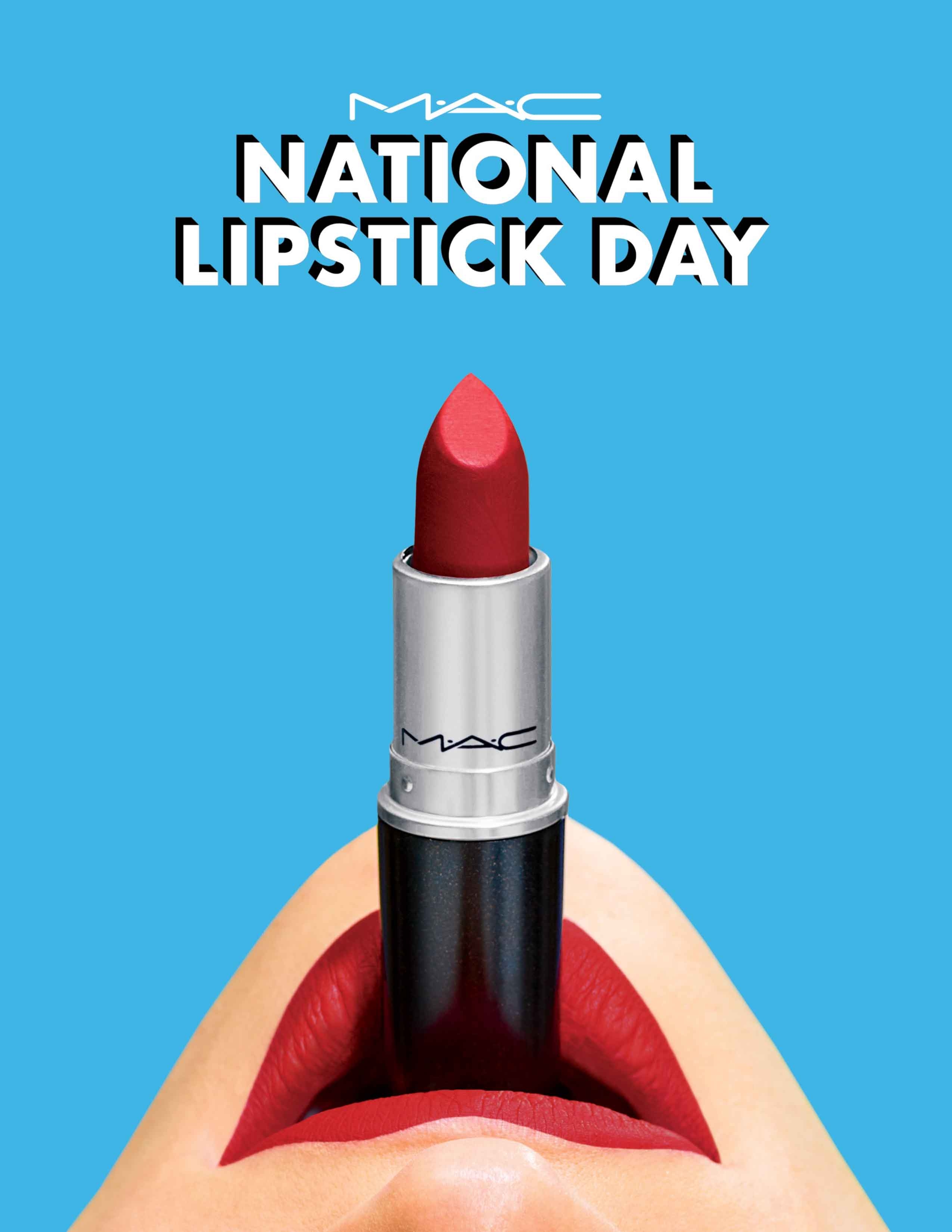 National Lipstick Day 2019