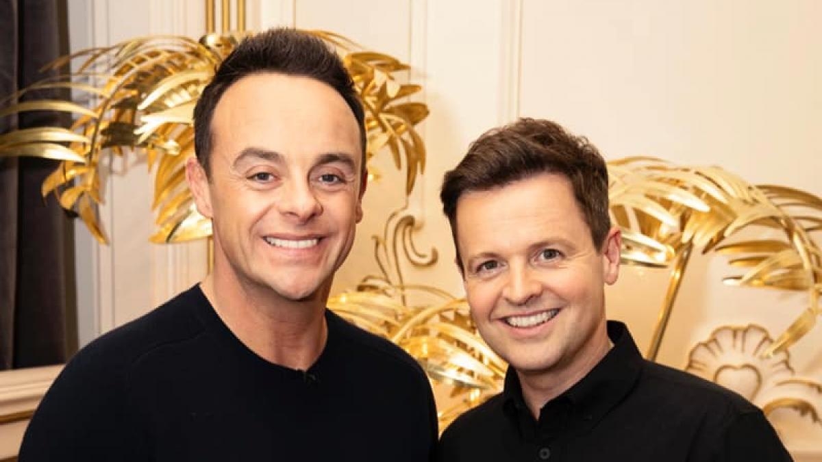 Britains Got Talent 2019 Ant And Dec Join Act On Stage For
