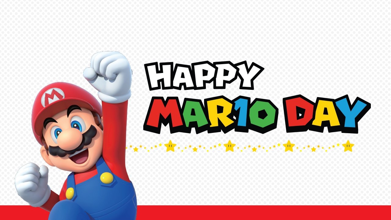 Celebrate Mario Day 2019 With A Weeklong Nintendo Switch Promotion