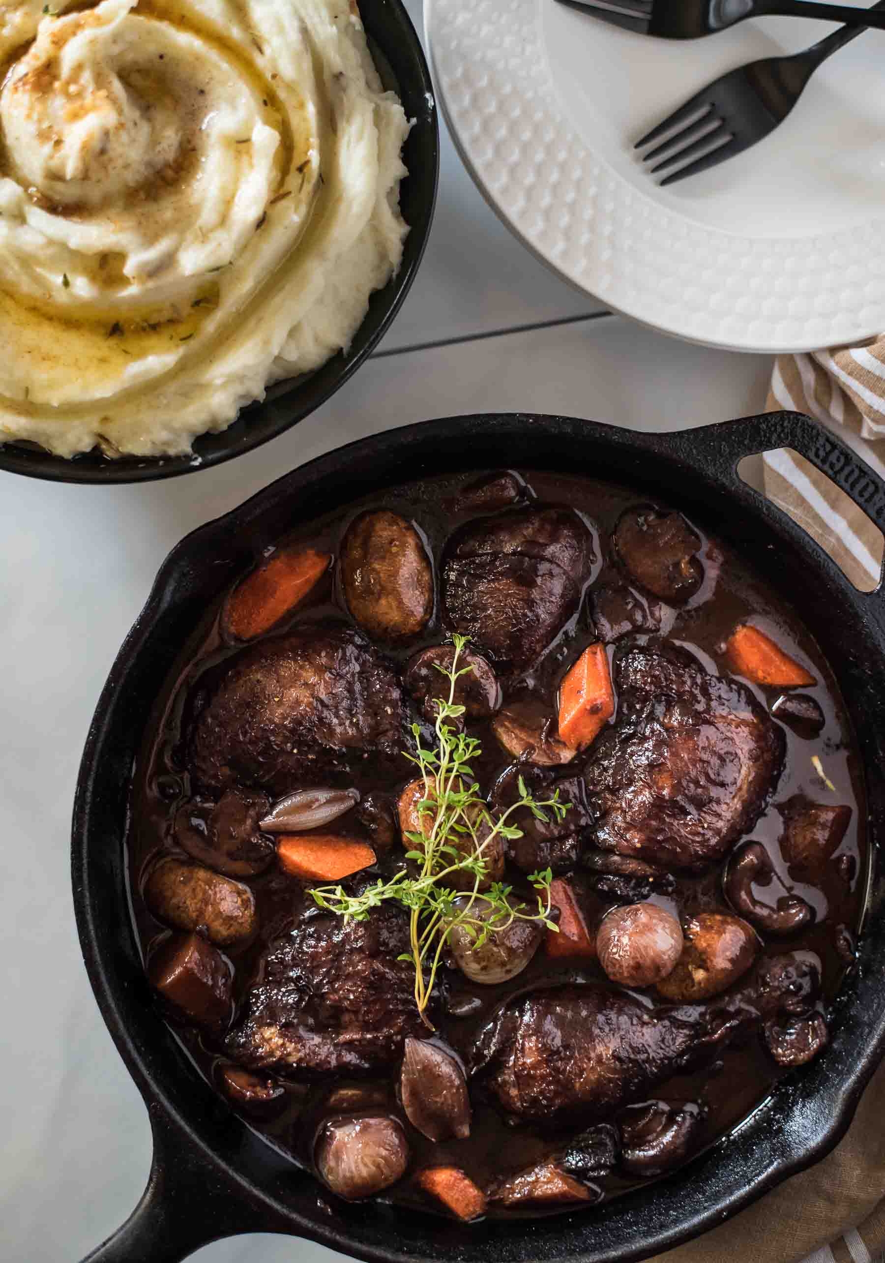 Classic Coq Au Vin For Two The Crum Kitchen
