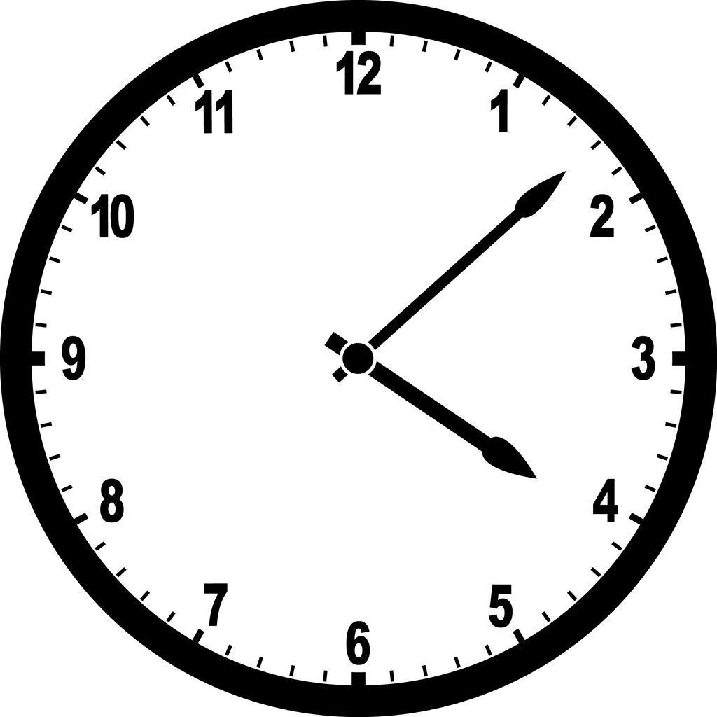 Clock 408 Clipart Etc