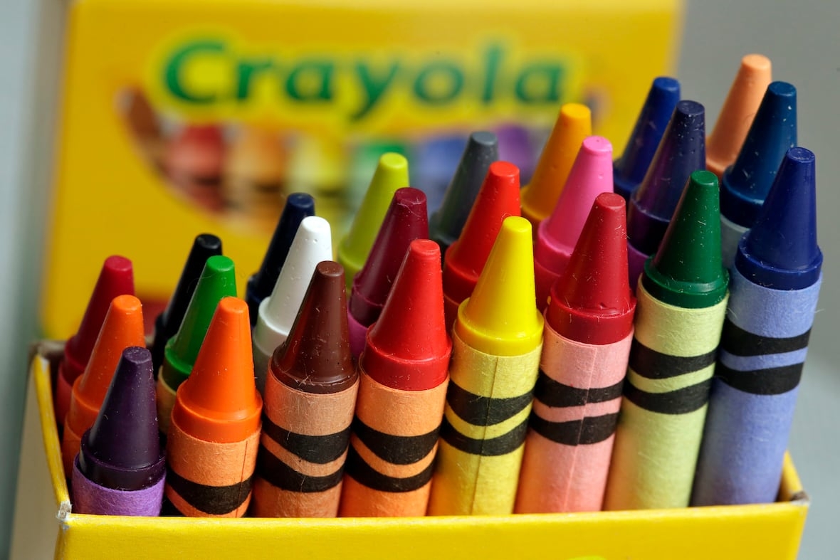 Crayola Boots Dandelion For Bluish Crayon Yet To Be Named Cbc News