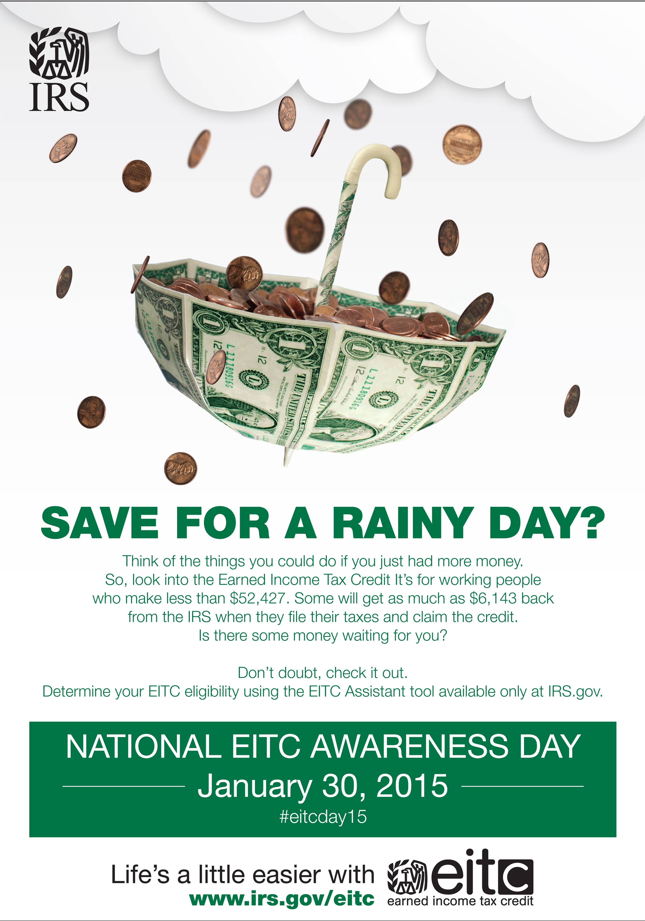 Eitc Awareness Day Claiming Your Tax Credit Is Now Even Easier With
