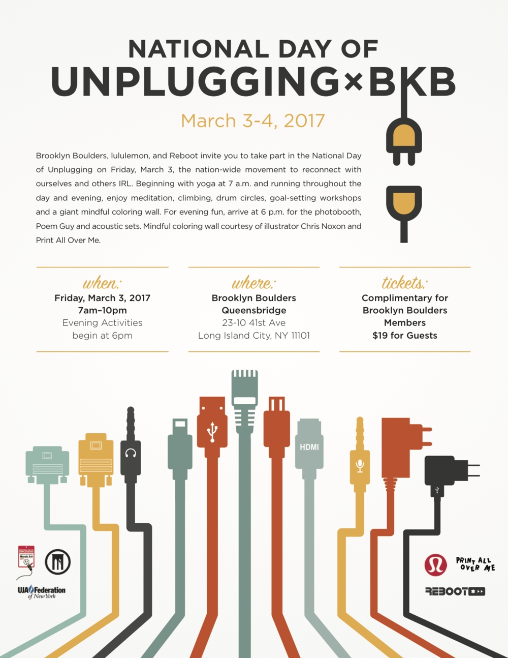 Events National Day Of Unplugging