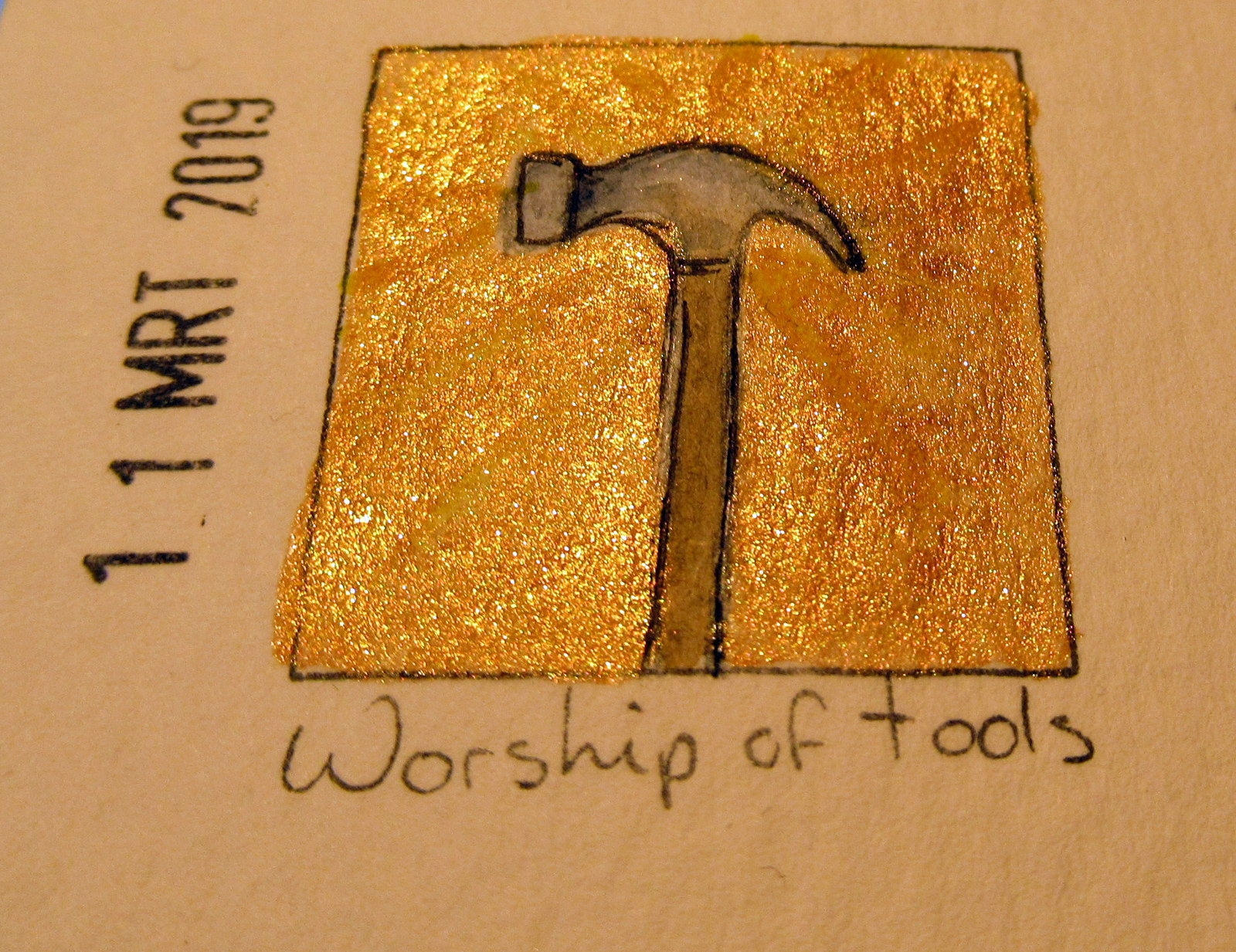 Every Inchie Monday Inchie Worship Of Tools Day