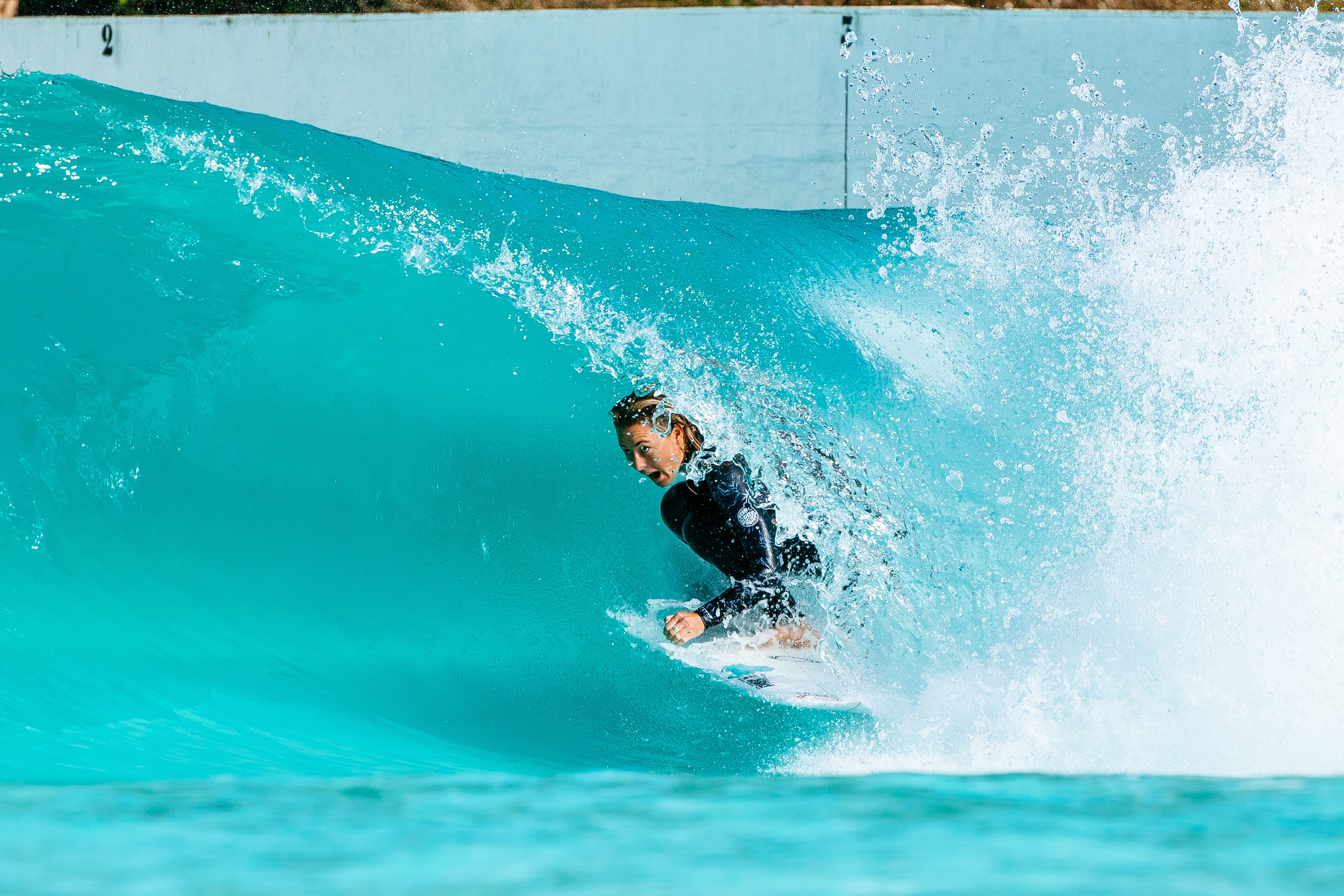 Four Wave Pool Clips To Celebrate International Womens Day