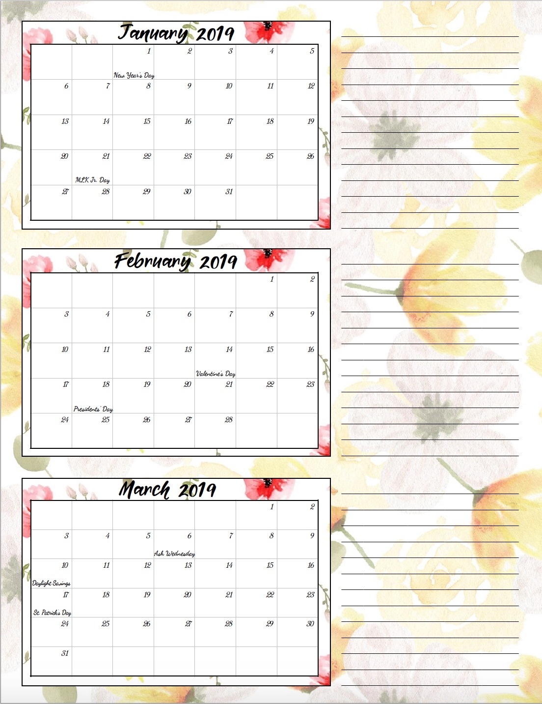 quarterly-calendar-2019-with-holidays-qualads