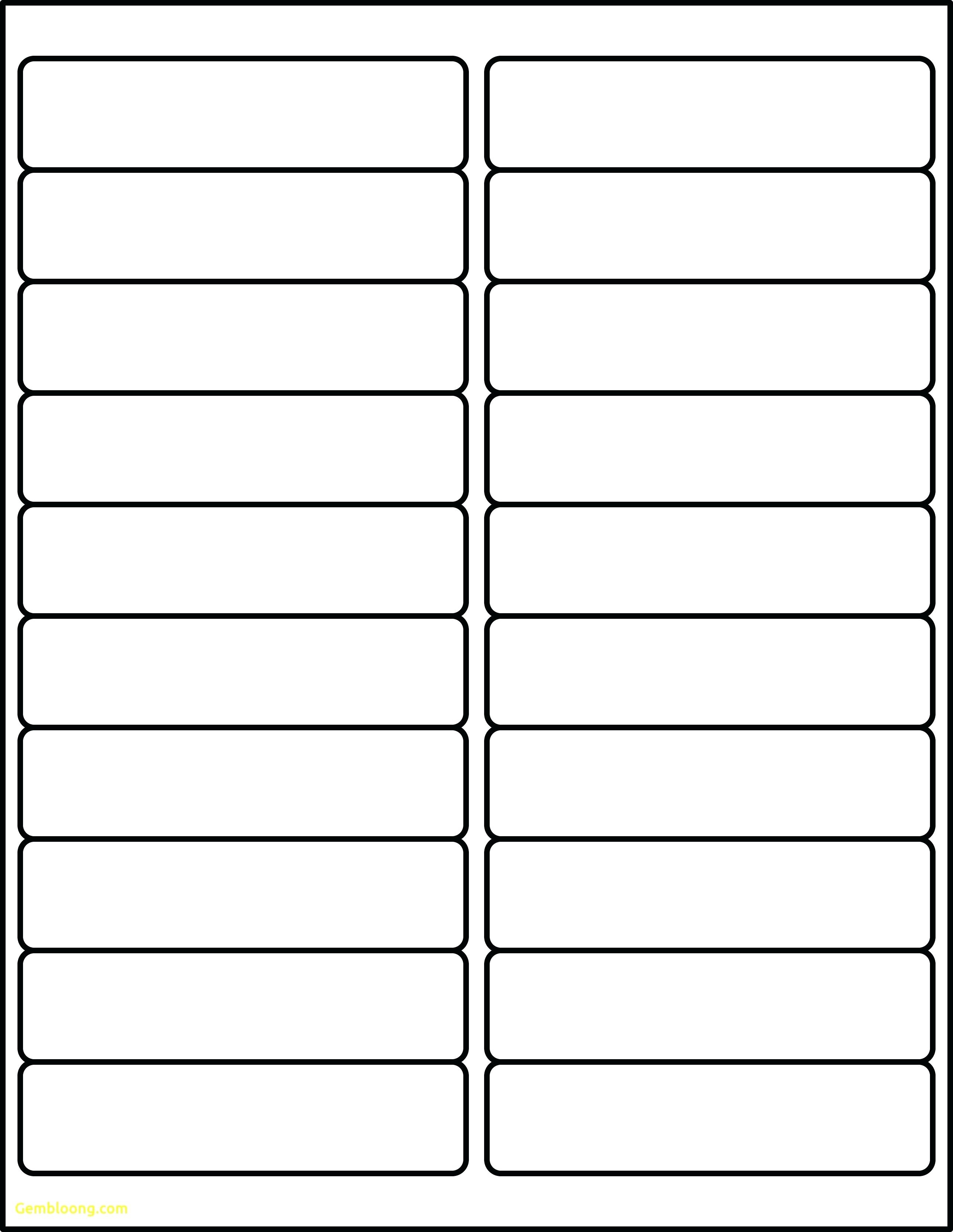 Ideas Collection For Avery Labels 5160 Template Blank On Service