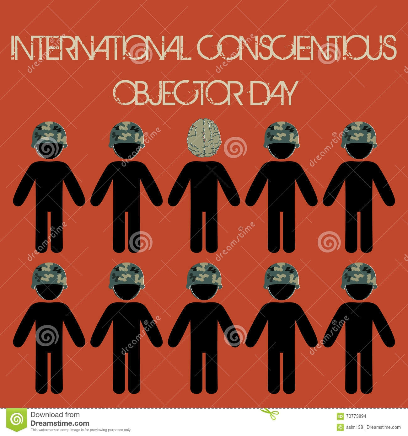 International Conscientious Objectors Day 2019