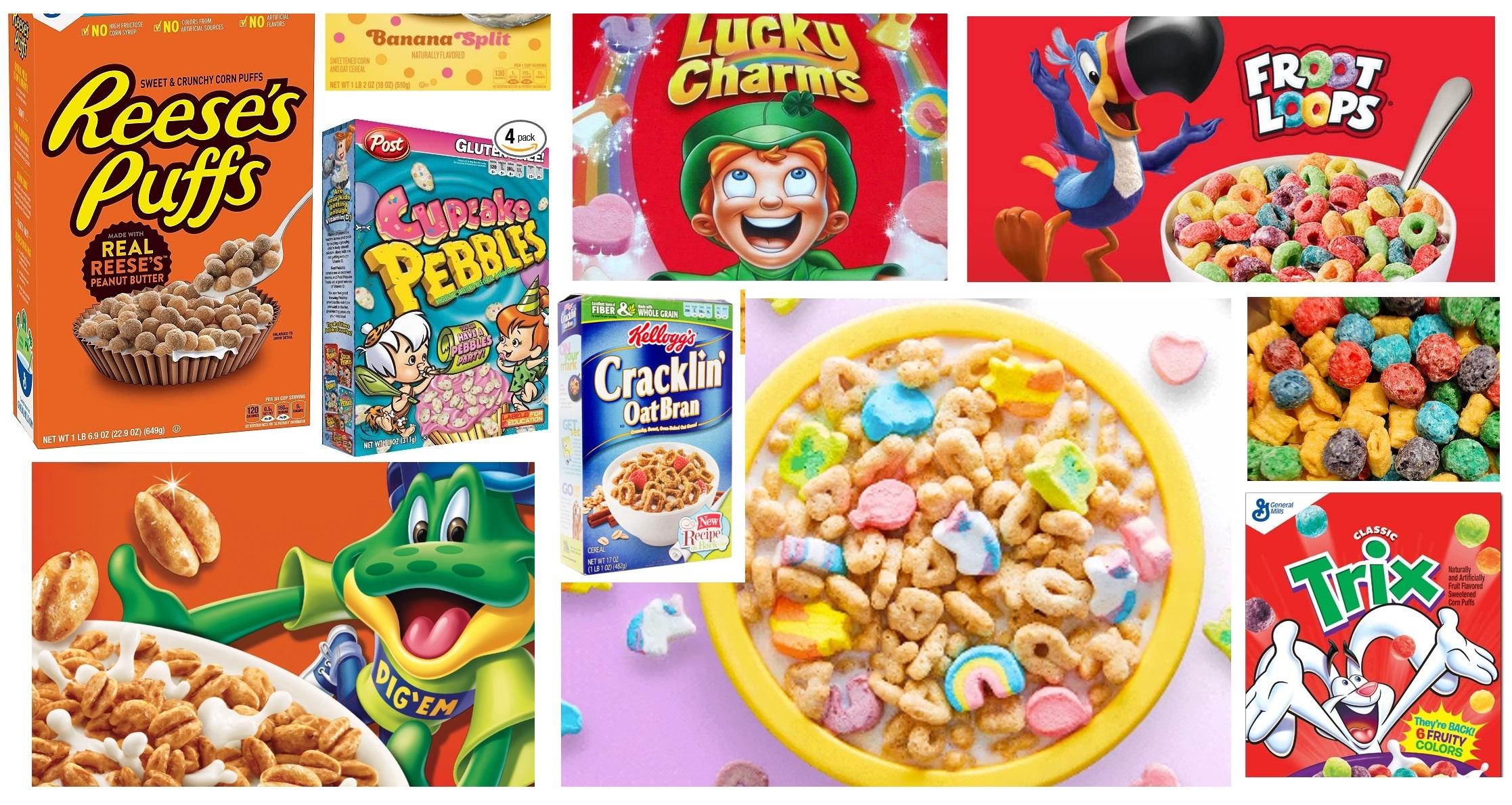 Its National Cereal Day Where Do Your Favorites Stack Up Take