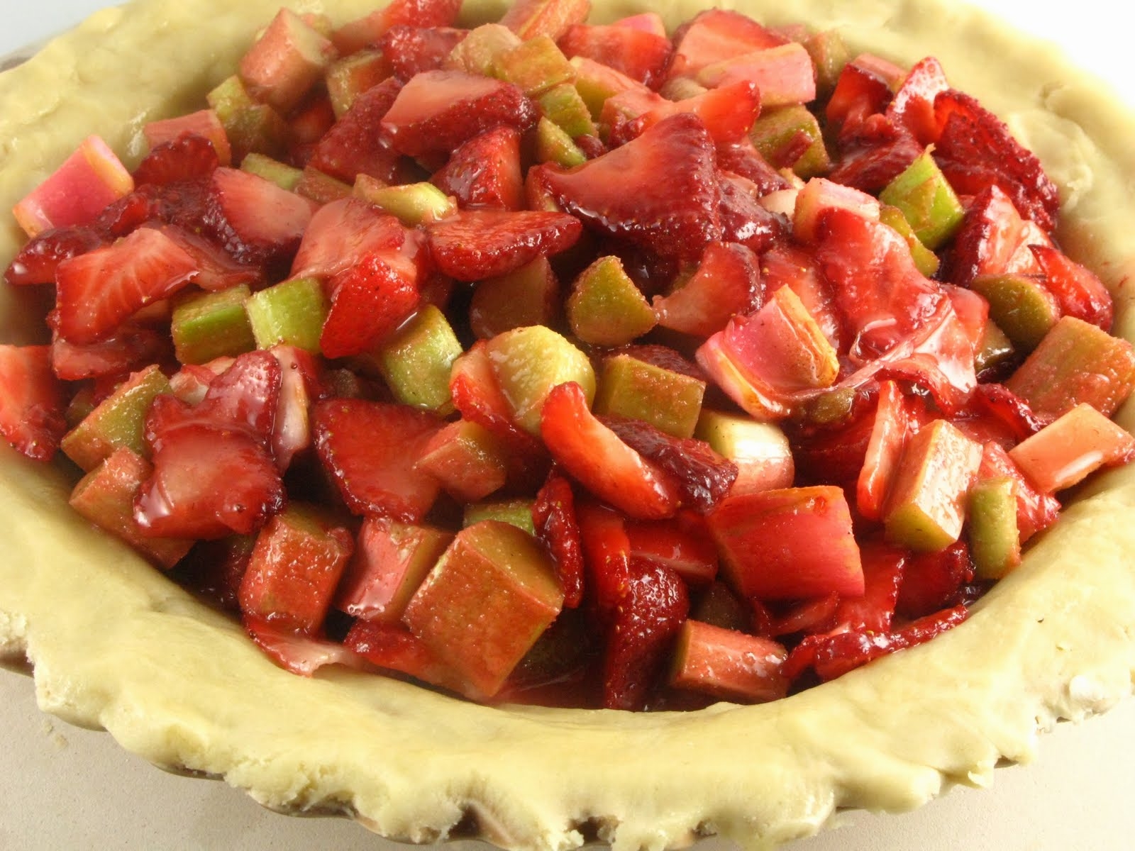 Keeping It Simple Kisto National Strawberry Rhubarb Pie Day