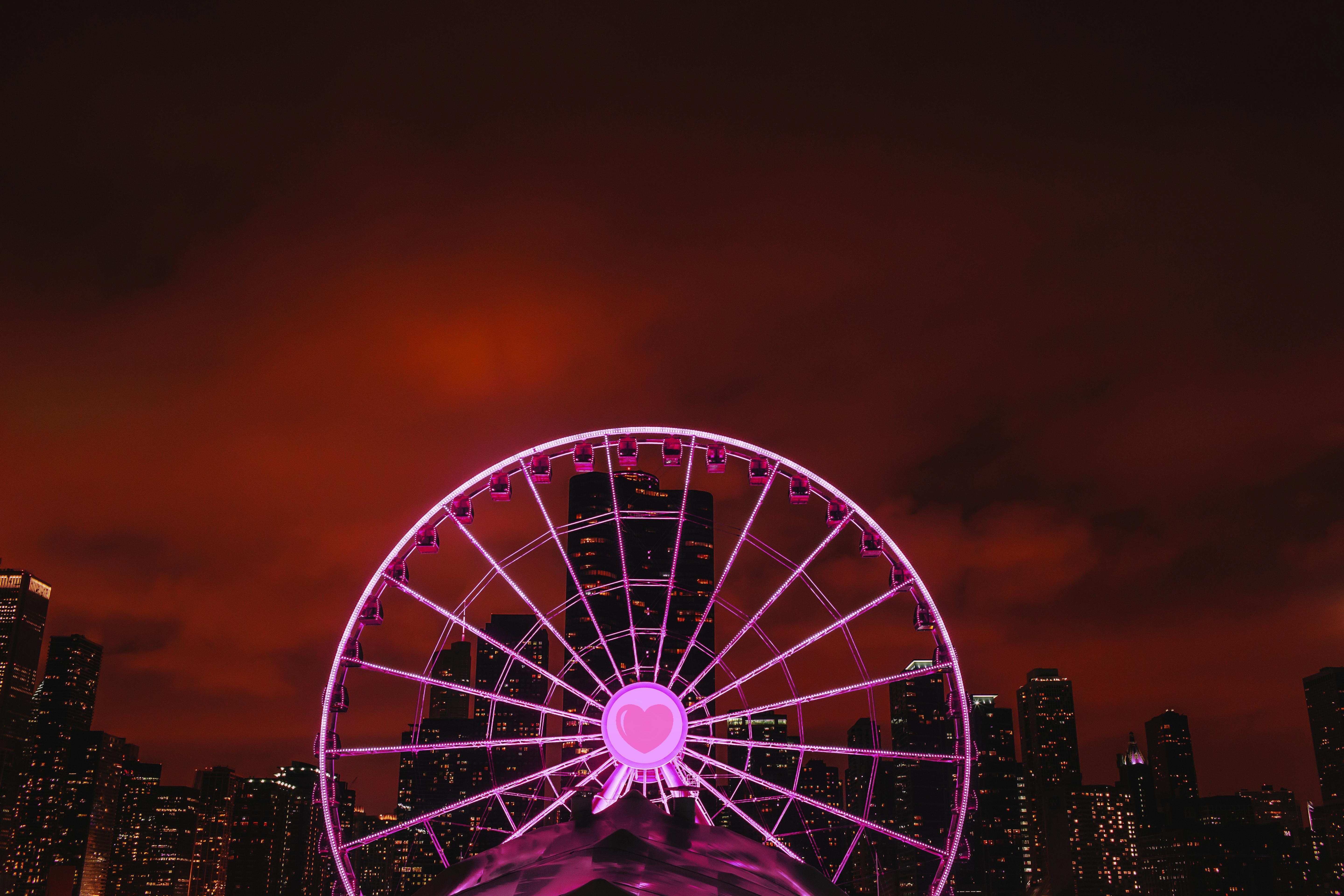 National Ferris Wheel Day 2019 Free Rides On Navy Piers Centennial.