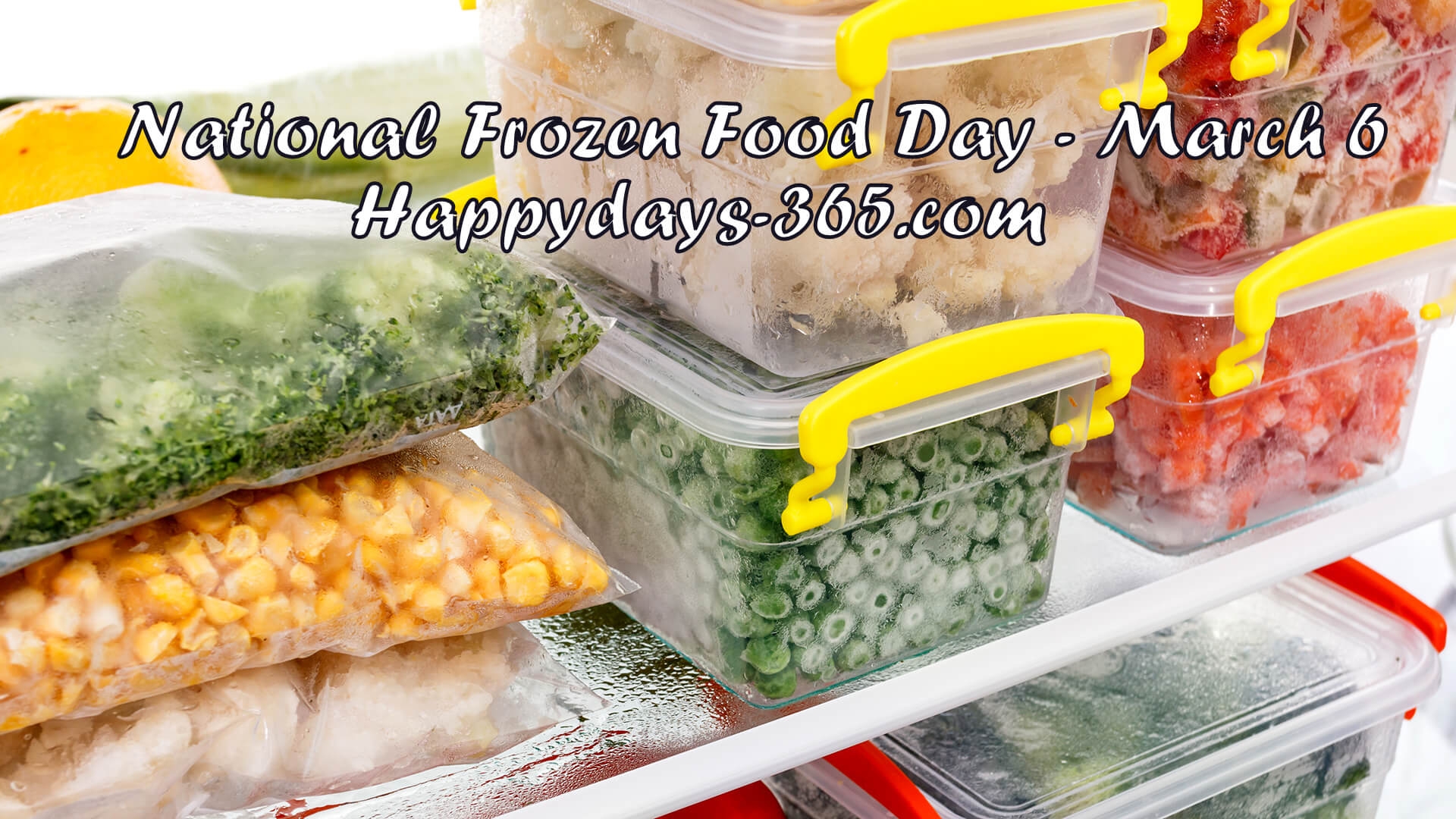National Frozen Food Day 2019