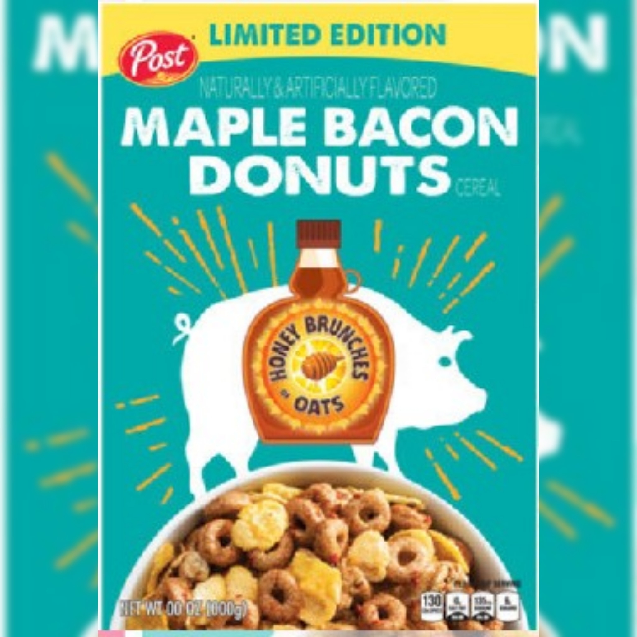 News Maple Bacon Donuts Cereal Is Coming For National Cereal Day