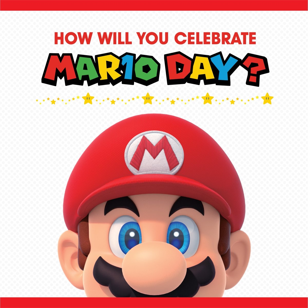 Nintendo Confirms Mario Day 2019 For March 10 My Nintendo News