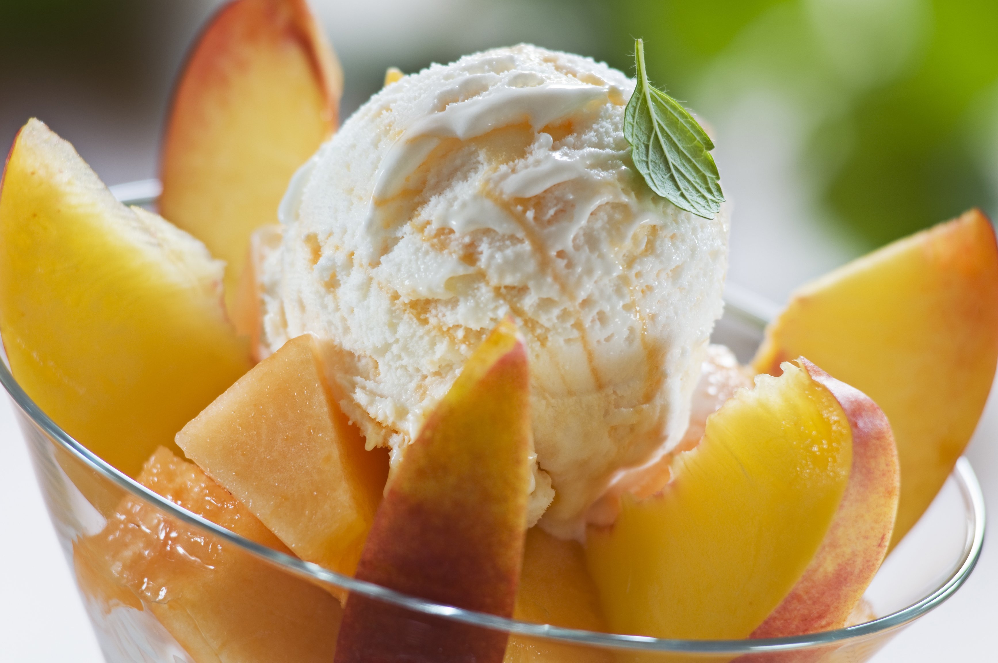 Peach Ice Cream Day Days Of The Year