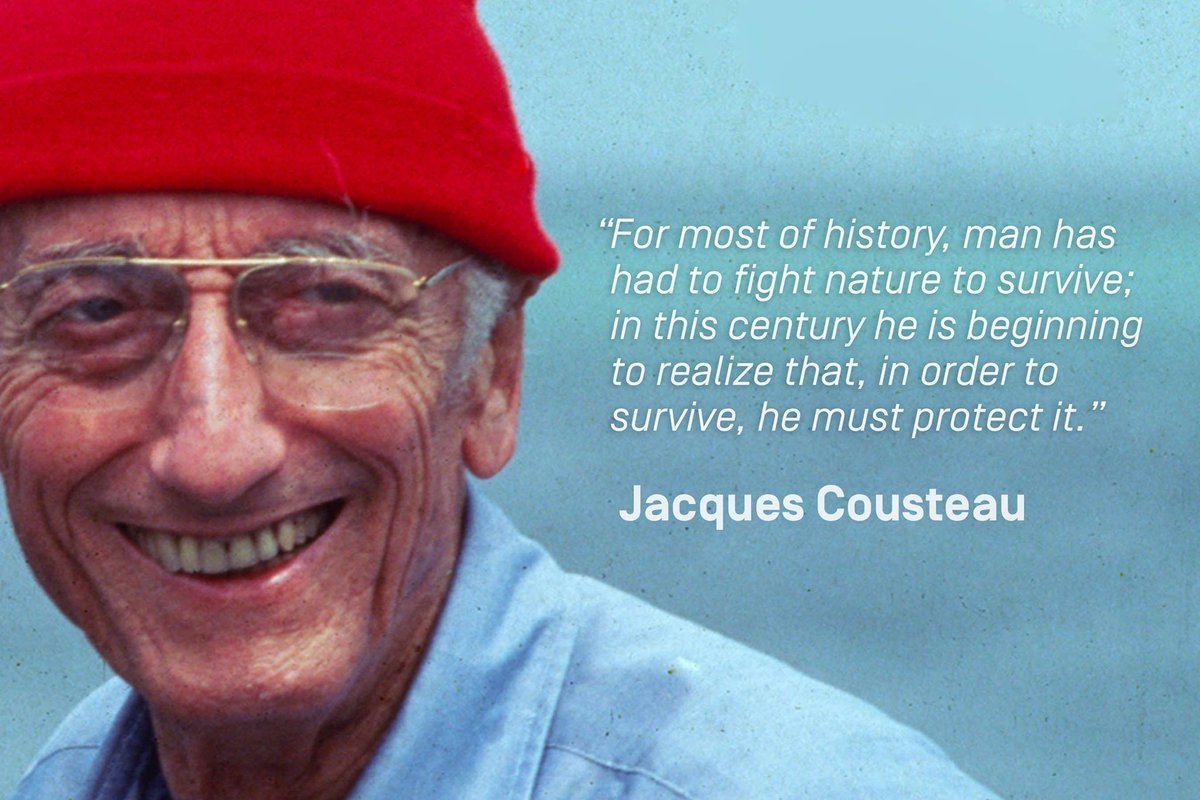 Save Our Seas On Twitter Happy Birthday To Jacques Cousteau Born