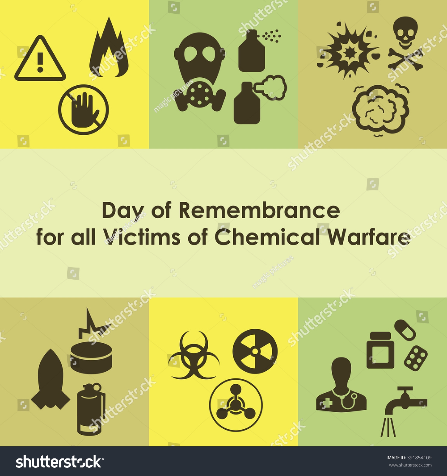 Vector Illustration Day Remembrance All Victims Stock Vector