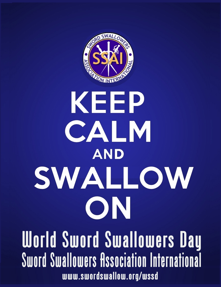International Sword Swallowers Day 2019
