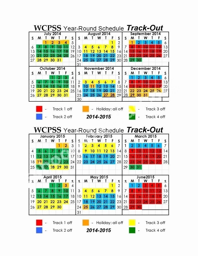Year Round School Calendar Nicegalleries