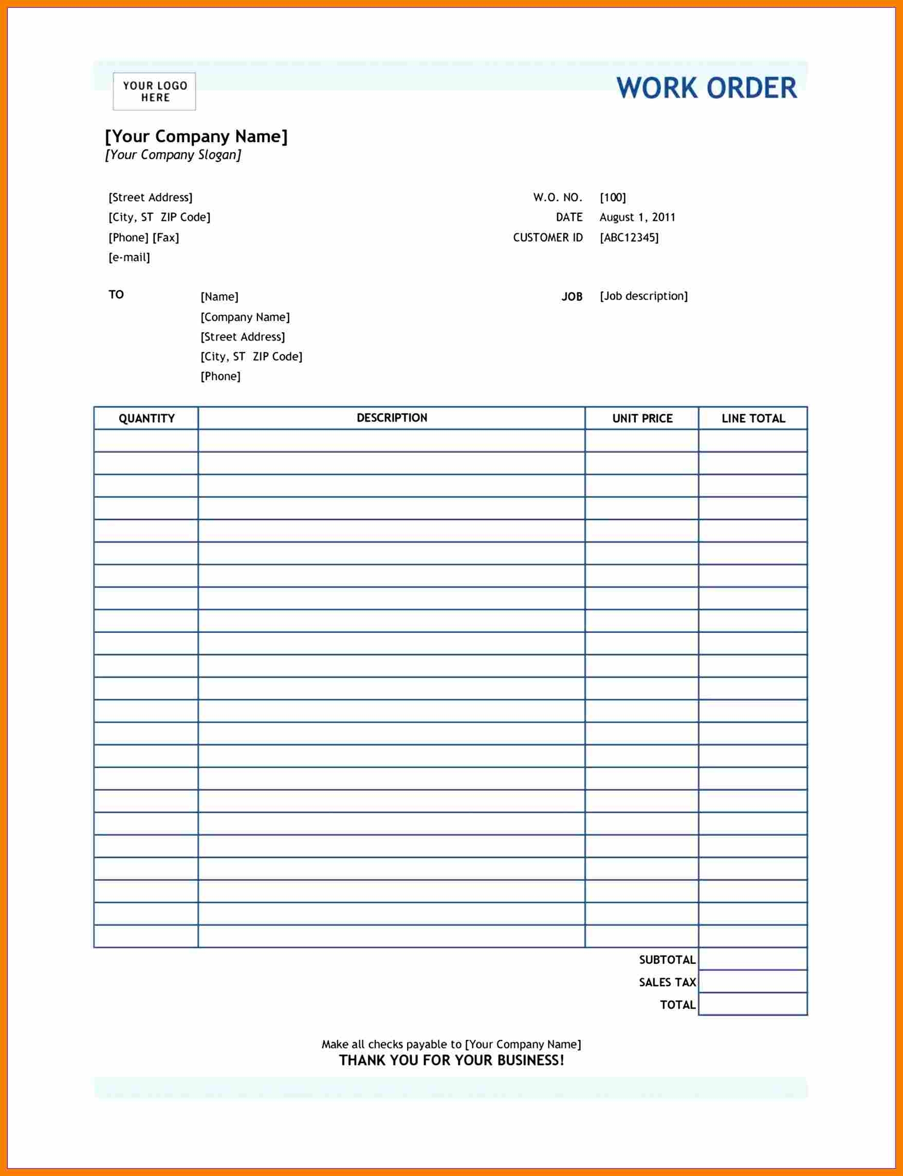Payment Remittance Template