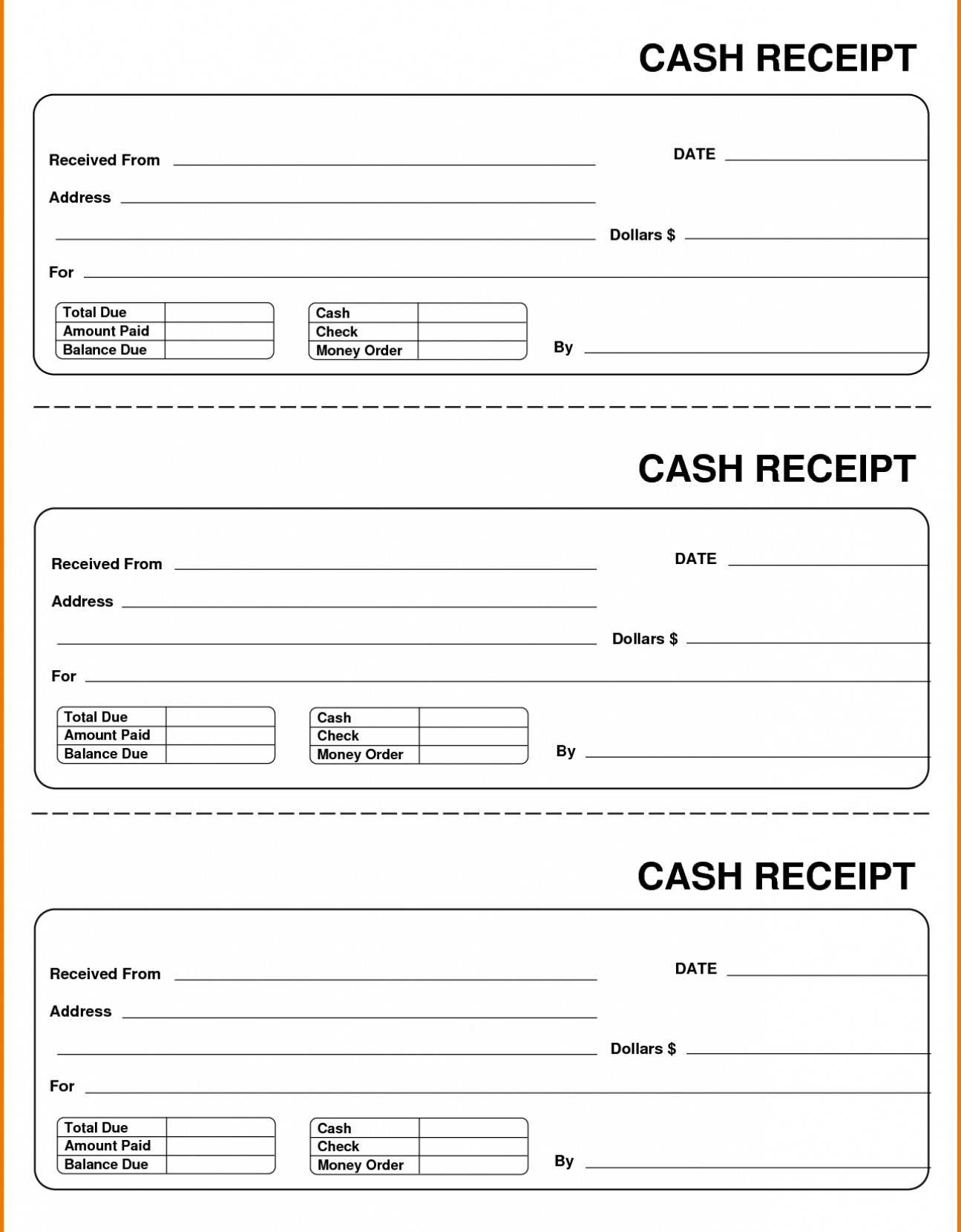 Cash Payment Voucher Format In Word Sample Receipt Template Cv