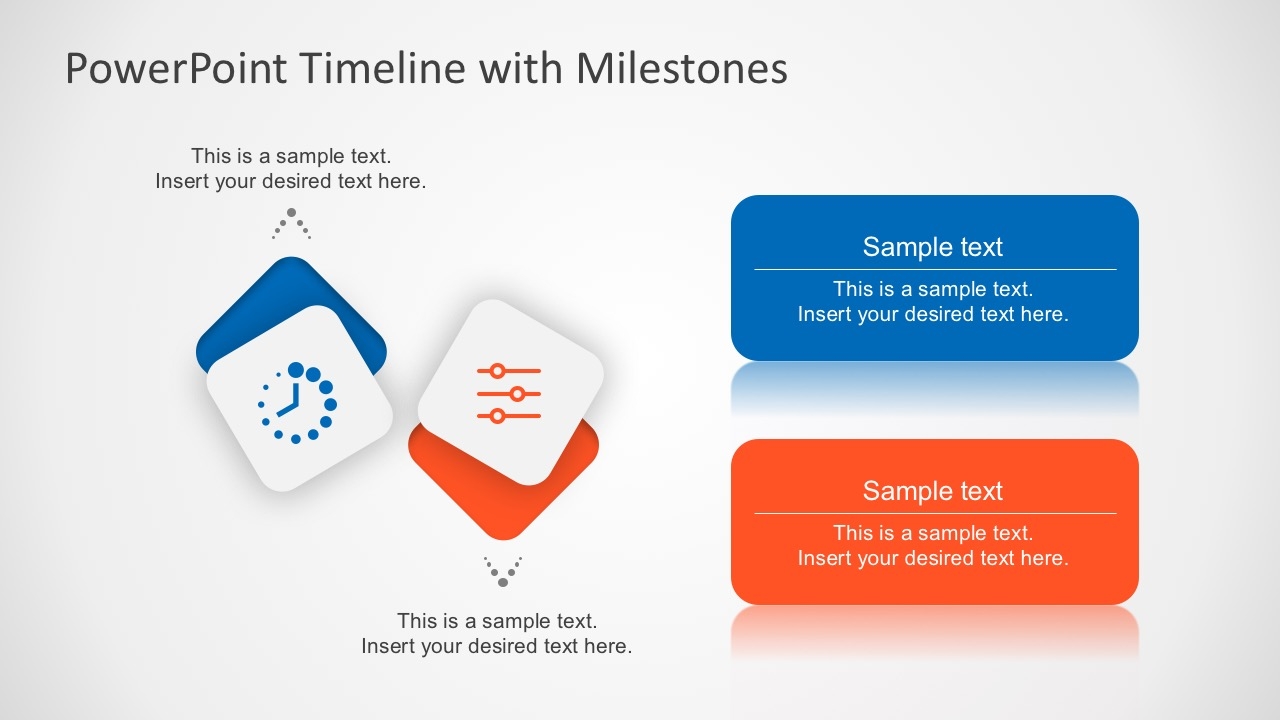 Download Free Milestone Shapes And Timeline Powerpoint