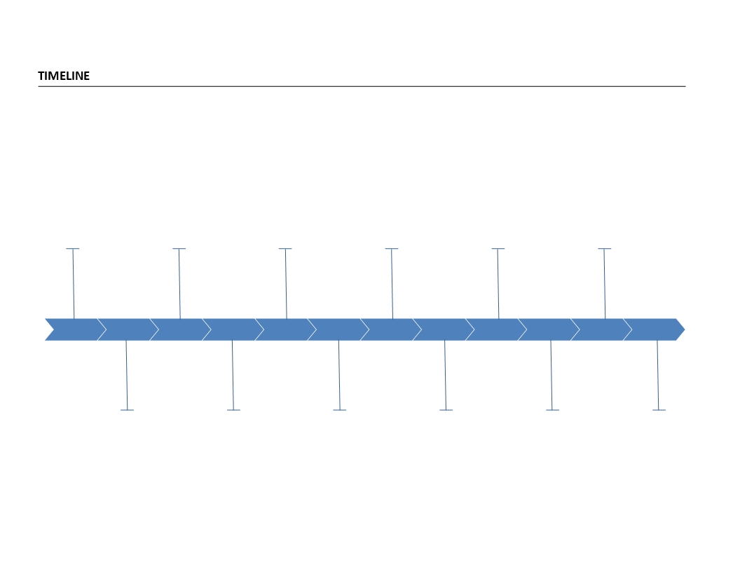 Free Fishbone Diagram Timeline Templates At Allbusinesstemplates