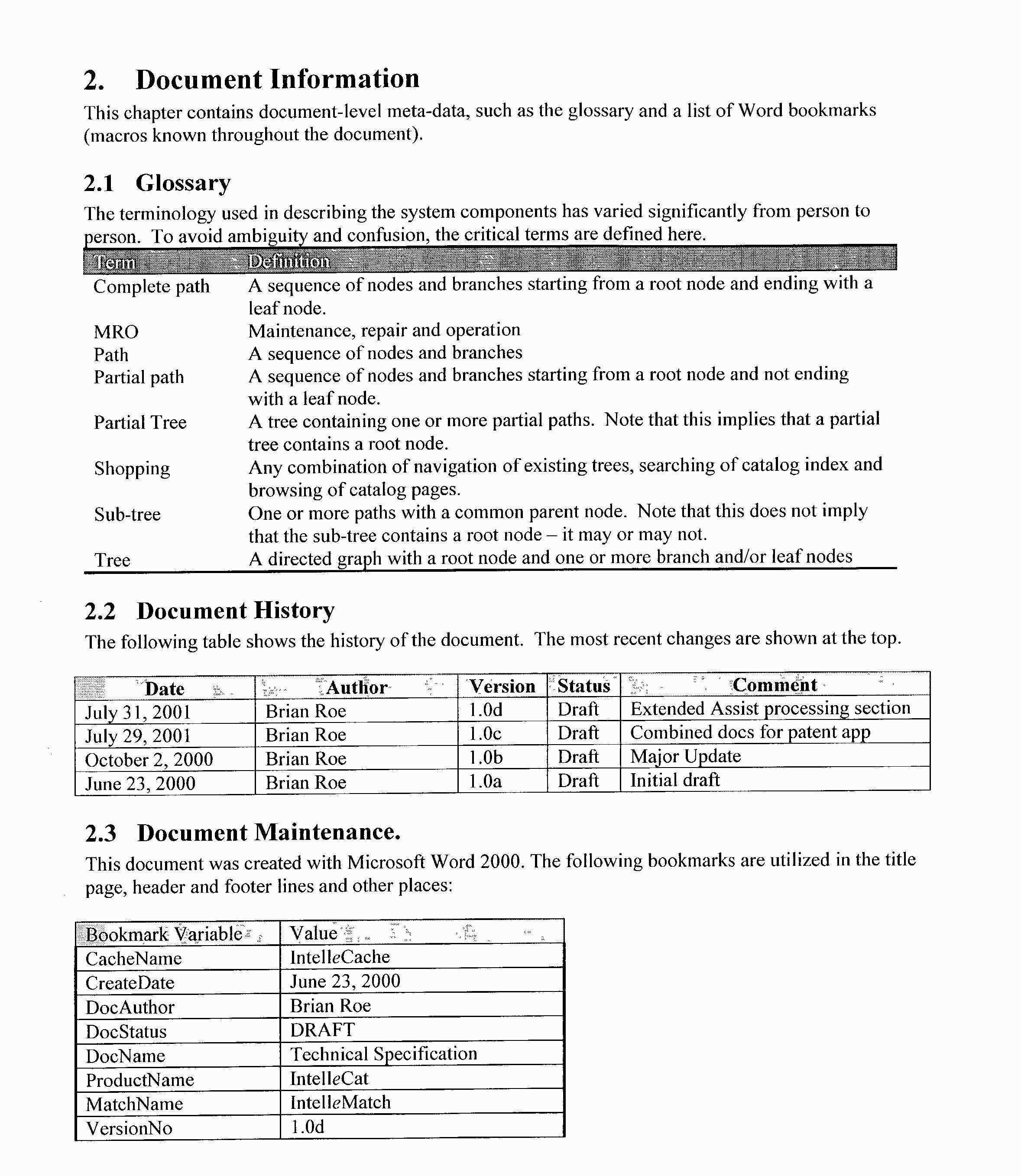 Office Business Plan Template Word