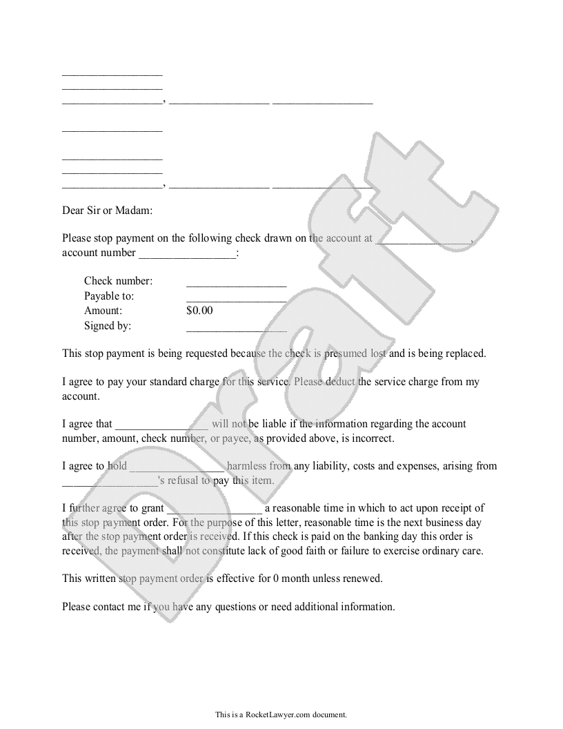 Sample Letter Bank For Stop Ecs Payment Cover Templates Credit Card