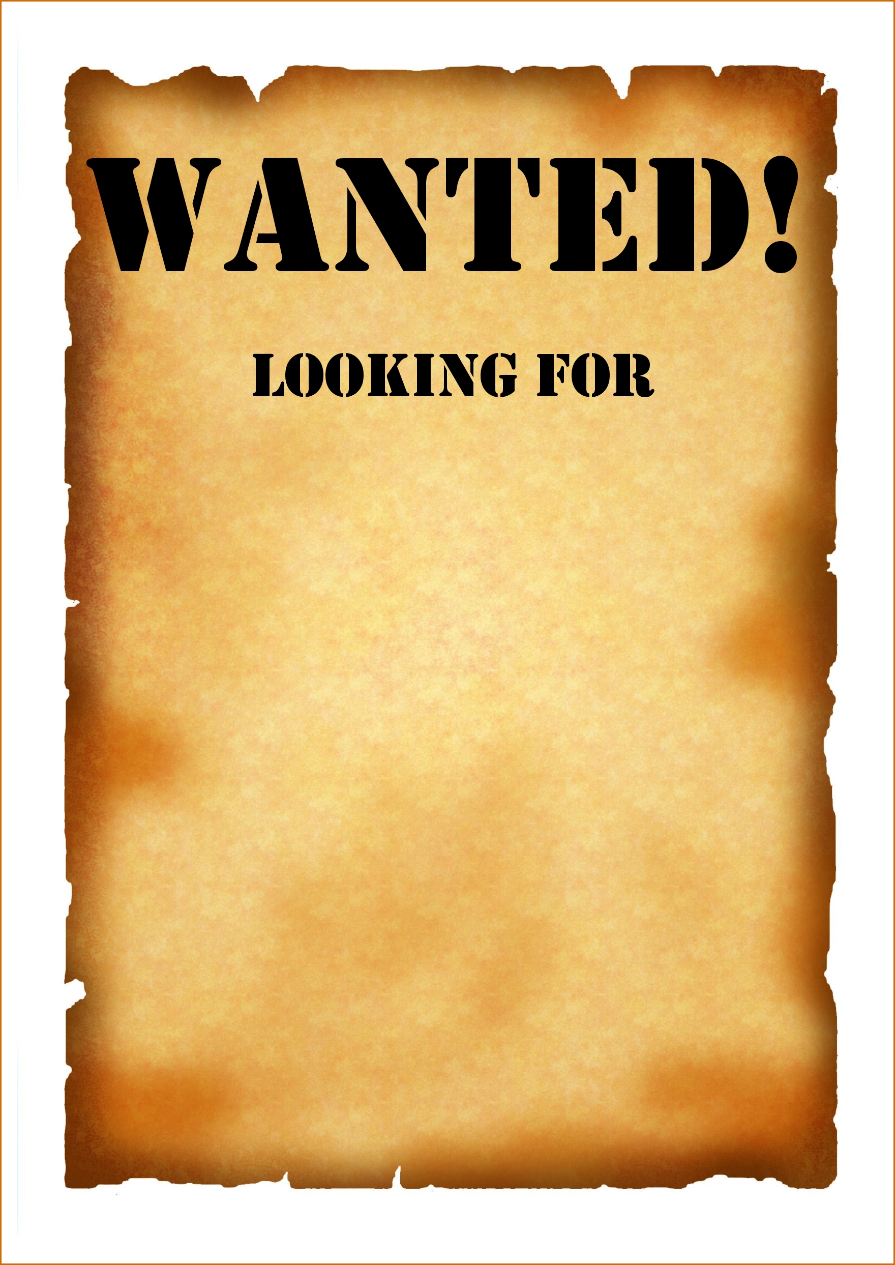 Wanted Template Microsoft Word Underbergdorfbibco