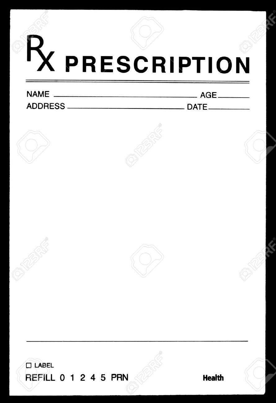 14 Prescription Templates Doctor Pharmacy Medical