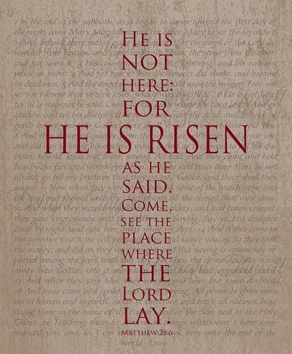 Easter Saying