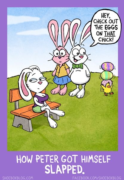 Funny Easter Cartoon