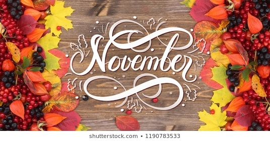 November Images Stock Photos Vectors Shutterstock