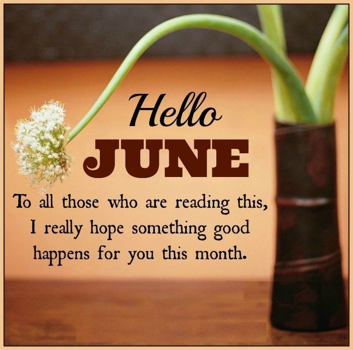 Pin Ashok Singh On Hello June Quotes June Quotes Hello June
