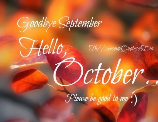 Welcome October Quotes Hello October Quotes Free Internet
