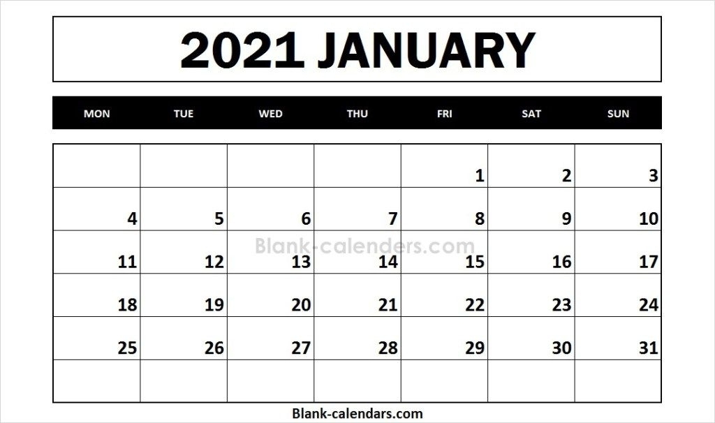 Calendar 2021 Online