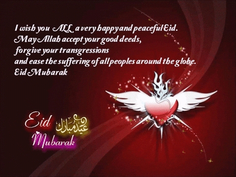 Eid Mubarak Quotes Gif