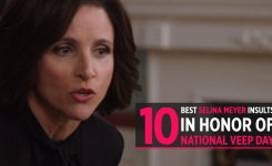 10 Best Selina Meyer Insults In Honor Of National Veep Day Video