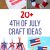 4th Of July Crafts