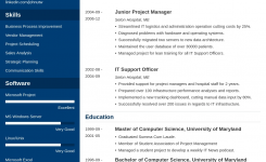 20 Resume Templates Download A Professional Resume In 5 Minutes