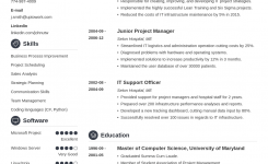 20 Resume Templates Download A Professional Resume In 5 Minutes