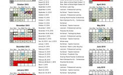 2018 2019 Academic Calendar Grade Levels Academics Flagstaff