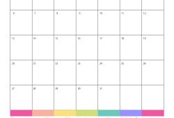 Free Printable 2019 Calendars By Month