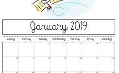 2019 Free Printable Calendars Printables Calendar 2019 Calendar